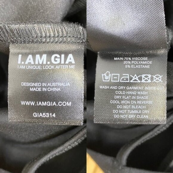 NWT I.AM.GIA Lucid Pants and Top Set ASO Maddy Euphoria Women Size Medium - Picture 8 of 11